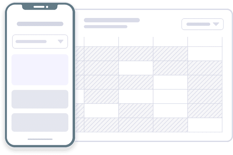 Calendar illustration representing event scheduling or planning